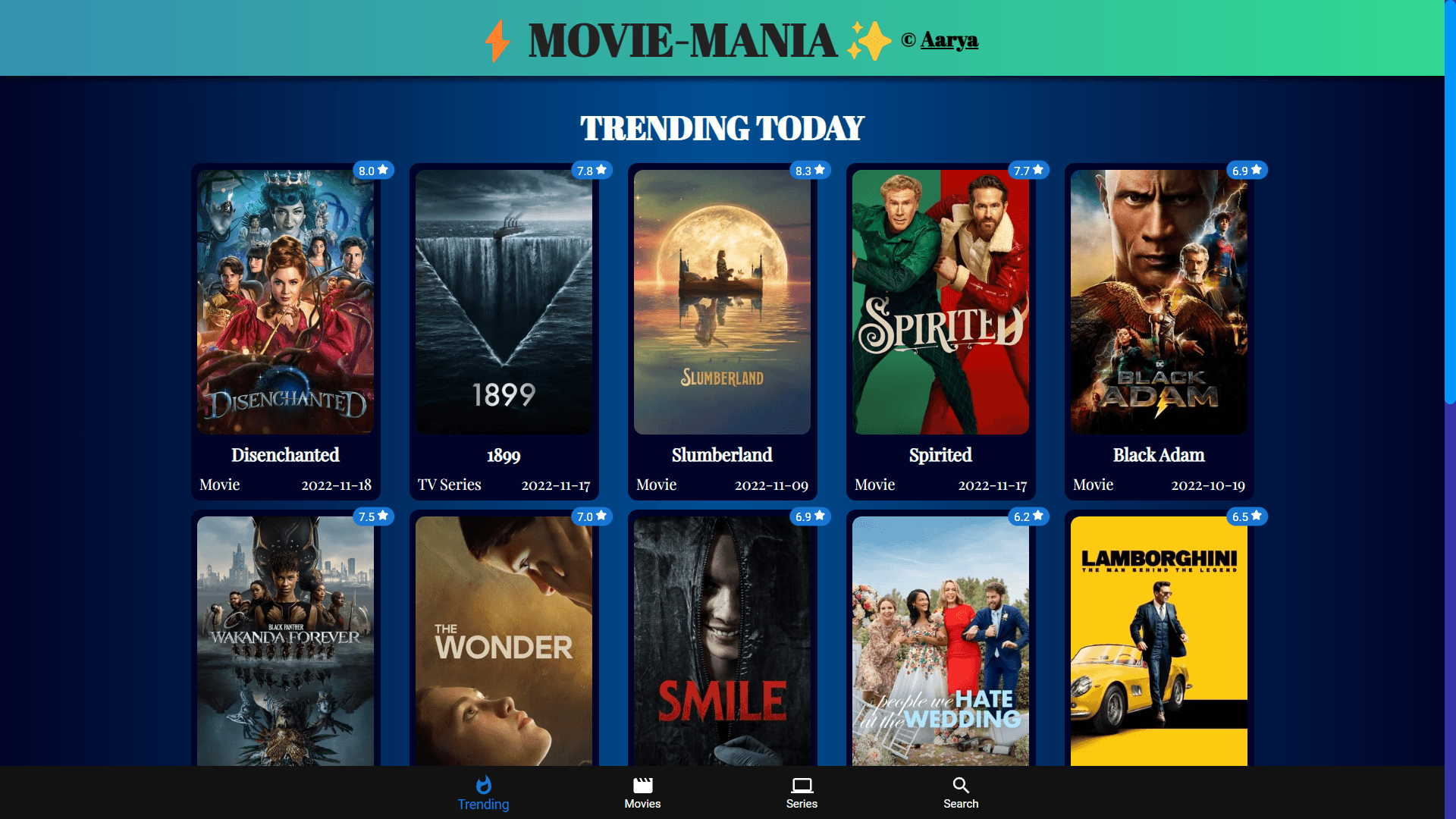 Movie-Mania